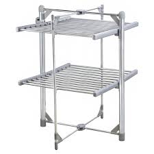 Check spelling or type a new query. Amos 200 Electric Heated Clothes Dryer 2 Tier Folding Indoor Airer Lau