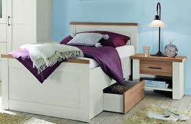 Betten 100x200 cm im angebot große auswahl an einzelbetten viele modelle aus holz & in weiß jetzt entdecken & sparen! Bett 100 X 200 Cm Luca Angebot 18 Reduziert Pinie Weiss Truffel Stauraumbetten