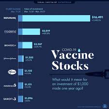 After the crypto bubble popped, ada fell into a bear market. Here S What 1 000 Invested In Vaccine Stocks Would Be Worth Now