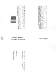 India berencana membangun pembangkit listrik tenaga batubara. Pdf Self Esteem And Foreign Language Learning An Introduction