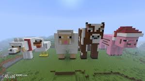 Minecraft Giant Animals D Minecraft Minecraft Dogs Giant Animals