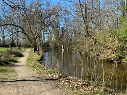 Chemin des canotiers et Roche Ballue - Visu GPX