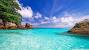 Pastel Beach Desktop Wallpaper