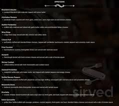 Giuseppe S Tuscany Grill Menu In Beaver Falls Pennsylvania