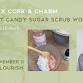 Peppermint Candy Cane Sugar Scrub Workshop  event image