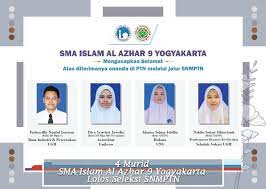 #2 al azhar blok m. 4 Murid Sma Islam Al Azhar 9 Yogyakarta Lolos Seleksi Snmptn