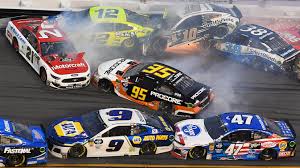 The official instagram of nascar. Posted Crash Video Of 20 Cars In The Nascar Race Teller Report