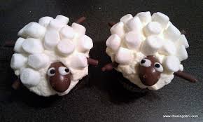 Rezept Fur Sheep Cupcakes Fur Kinder Oder Zum Geburtstag Rezept Kindergeburtstag Kuchen Bauernhof Cupcakes Fondant Cupcakes