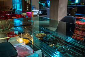 Chic and unique roche bobois dining table. Roche Bobois On Twitter The Essential Table For Your Smart Home Astrolab Dining Table Designed By Studio Roche Bobois Photo From The Padova Showroom Https T Co Xkh0ynrlpn Https T Co 5hd22rprdt