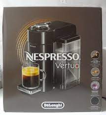 Nespresso conquered the world with its pods which bear exotic names such as fortissio lungo, roma, rosabaya, or arpeggio. Delonghi Nespresso Vertuo Coffee And Espresso Machine Black 28 In 2020 Nespresso Coffee Maker Nespresso Espresso Machine
