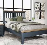 Pabrikan Tiongkok Grosir Desain Spindle Slat Modern Rangka Kulit Tempat  Tidur Kayu Jati Padat OEM ODM Hemat Ruang Kepala Tempat Tidur Kamar Tidur