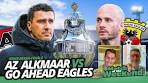 AZ en Go Ahead Eagles: historisch onder druk | Match of the ... - YouTube