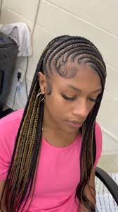 Anointed Creations: “Where the anointing makes a difference” ✨, Stylist:  Brittany , Style: half lemonade/ knotless , #NorthCarolinahairstylist  #fayettvillehairstylist #charlottehairstylist ...