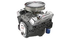350 290 Hp Small Block Crate Engine Chevrolet Performance