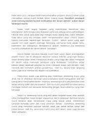 Temasya sukan ini diadakan di padang sekolah bermula pada pukul 8.30 pagi. Faedah Bersukan