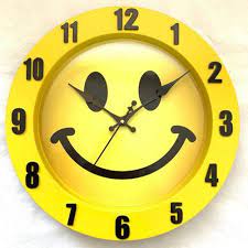 Clock crafts help the kids to learn about time and the importance of time. Wall Mount Kids Clock At Rs 180 Piece Kids Wall Clock Id 21021729612