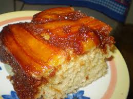 Calda De Banana Caramelada Para Sorvete Bolo De Banana De Liquidificador Receita Receita De Bolo De Banana Bolo De Banana Bolo De Banana Caramelizada