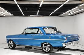 Image result for Silver Blue 1963 Nova