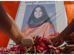 Kalpana Chawla Donald Trump Hails Kalpana Chawla Calls Her