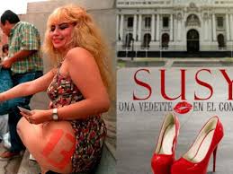Susy Díaz feliz con el lanzamiento del tráiler de su película Susy: una  vedette en el Congreso | FARÁNDULA | LUCES | EL COMERCIO PERÚ
