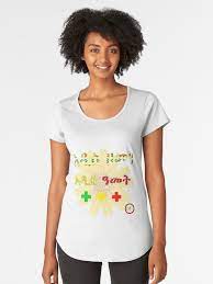 Ethiopian New Year Shirts Ethiopian New Year Premium Scoop T Shirt By Abelfashion Ladies Day Luxe Fashion Women