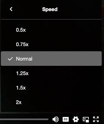 About playback speed controls – Vimeo Help Center