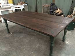 3 39 9 Quot X 7 39 5 Quot Farmhouse Table I Made From Live Edge Rough Sawn Barn Siding And Reclaime Farmhouse Table Reclaimed Table Large Farmhouse Table