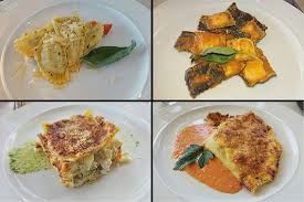 Maybe you would like to learn more about one of these? Paste Ripiene Ravioli Di Ricotta E Spinaci Al Burro E Pomodorini Ravioli Bicolore Al Ripieno Di