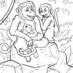 Einfache zeichnungen schablonen vorlage osterhase osterhasen bilder zum ausmalen ostern zeichnung hasen schablone ausmalbilder ostern ostern vorlagen süßer hase easter coloring pages easter colouring coloring pages easter crafts coloring books coloring pages for kids riscos para pintarpaps de pinturadesenhos eastercoloring pages. Ausmalbilder Affen Kostenlos Herunterladen Drucken Und Ausmalen