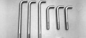 For constructability reasons, the asce anchor bolt report recommends a minimum edge distance of 4d for astm a307 or a36 or their equivalent and 6d when anchor bolt failure is such that complete replacement is necessary, it can be accomplished using anchor bolts in stock. Anchor Bolts Asia Bolts Fastener Manufacturer In Uae