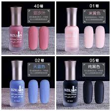 And with a selection of 47 colors, you're sure to find the exact match for every and any occasion.for better results: Brand New 12ml Matte Dull Nail Polish Fast Dry Long Lasting Nail Art Varnish Matte Nail Polish Satin Gel Varnish Wish