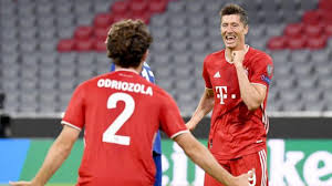 Atletico madrid 0, lokomotiv moscow 0. Bayern Munich 4 1 Chelsea Frank Lampard S Side Lose 7 1 On Aggregate