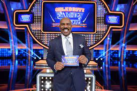Steve Harvey Watch Celebrity Family Feud For The Oops Moments Family Feud Steve Harvey Celebrity Families