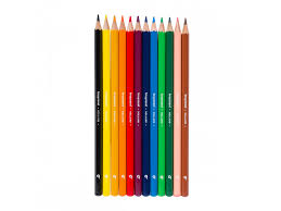 With a 7mm chip resistant core and smooth product descriptiondo you want rich and vibrant colour pencils without busting the bank. Set Of Colored Pencils For Kids Bruynzeel 12 Colors