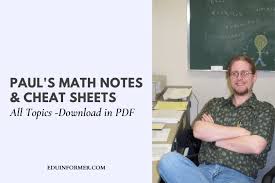 Cheat sheets left these pictures of this page are about:calculus cheat sheet printable. Pauls Online Math Notes Cheat Sheets All Topics In Pdf