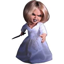 Want to discover art related to chucky? Mezco Toyz Seed Of Chucky Mds Mega Scale 15 Inch Talking Tiffany Doll Target