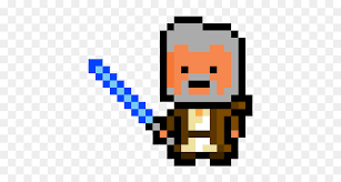 Check spelling or type a new query. Pixel Art Star Wars Obi Wan Hd Png Download Vhv