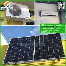 Along with the high current, an air conditioner consumes a lot. 90000btu Off Grid Dc Home Solar Powered Air Conditioner Solar Powered Air Conditioner Solar Air Conditioner Installation