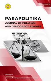 Parapolitika: Journal of Politics and Democracy Studies
