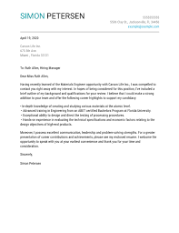 A job application letter is usually the first step to initiate the job application process. 25 Cover Letter Examples Canva