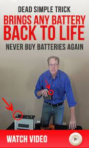 Ez Battery Reconditioning Guide Pdf Download Ez Battery Reconditioning Pdf How To Recondition Batteries At Home Batteries Battery Recondition Batteries