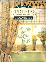 Simply Curtains: 50 Creative Ideas for Drapes, Blinds and Pelmets: Barker, Linda;  Orme, Lizzie: 9781854702432: Amazon.com: Books