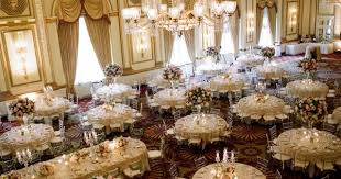 True Love True Luxury Laura Kinji Gold Table Decorations Event Decor Ballroom Design