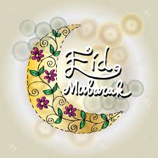 Discover more eid craft ideas here > Flowers Decorated Moon For Eid Mubarak Celebration Royalty Free Cliparts Vectors And Stock Illustration Image 78446627