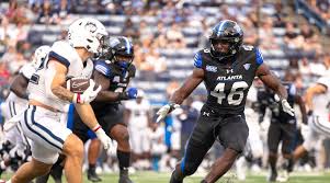 Georgia State's Justin Abraham an artist