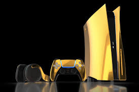 While the original playstation wasn't much to look at, the ps2, ps3 and ps4 all have their own unique designs to complement the rest of your entertainment. Sony S Playstation 5 Just Got A Luxe 24k Gold Upgrade