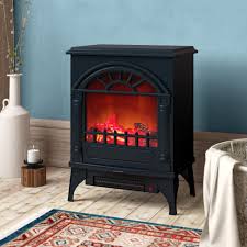Keep your home warm all year round with our collection of heaters. Stove Electric Fireplaces Stoves You Ll Love In 2021 Wayfair