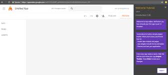Buat model untuk mengelola data anda, buat ui di editor halaman, gunakan apps script untuk menulis beberapa skrip, dan itu langkah anda. Google App Maker Smart Nation Dhs