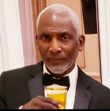 Guyana, centenarian Vernon Lambert.