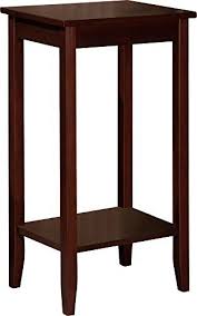 Dorel Home Products Coffee Brown Tall End Table Dhp Http Www Amazon Com Dp B005qljl76 Ref Cm Sw R Pi Dp Axg Tb0rf5 Tall End Tables End Tables Wood End Tables